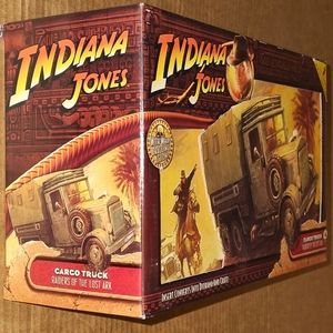 Indiana Jones Raiders of the lost Arc Cargo Truck. Authentic 2008 in Box